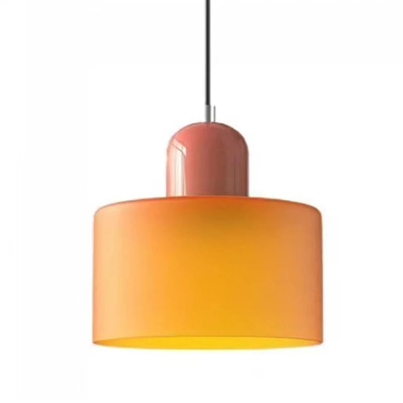 Nordic Modern Glass Bedside Pendant Lamp – E27