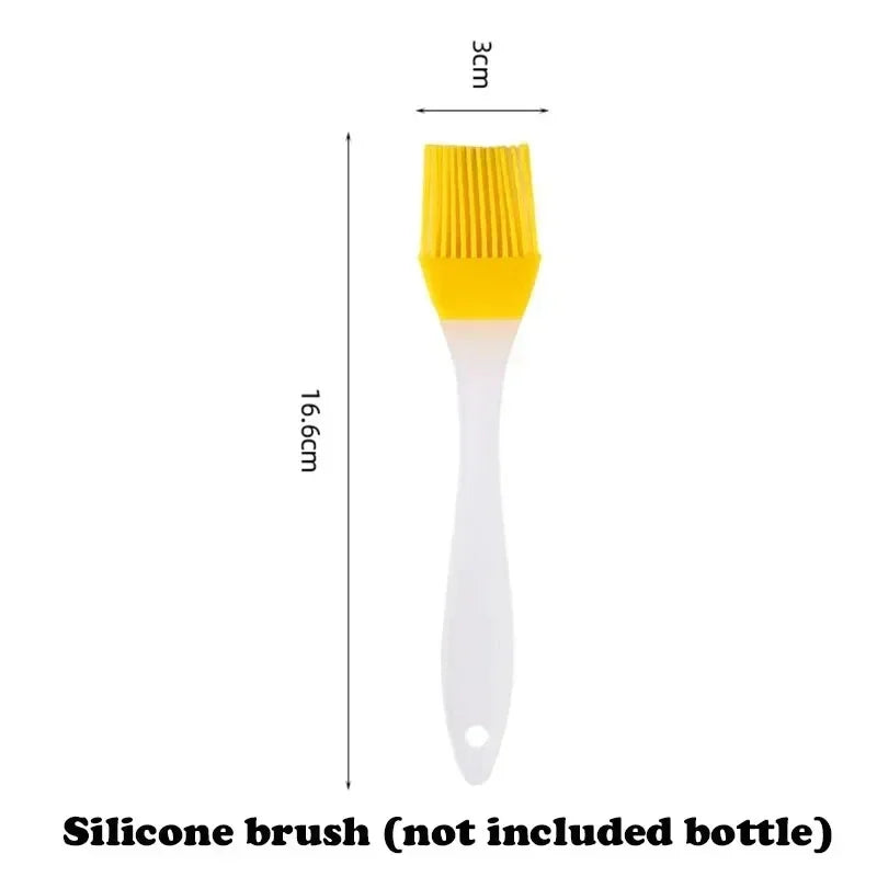 Oil Spray Bottle – 200/300/500ml Kitchen Cooking Dispenser