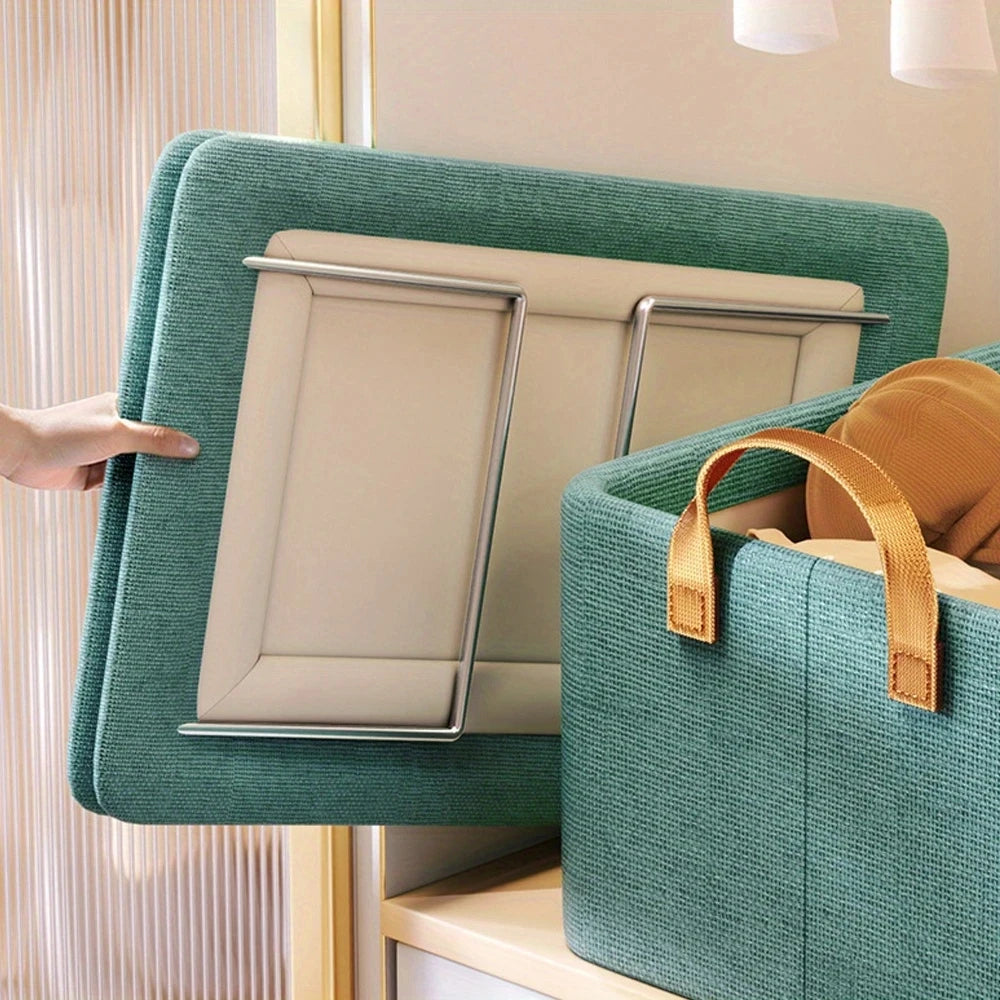 2/4pcs Clothes Organizer Storage Boxes for Wardrobe Drawers