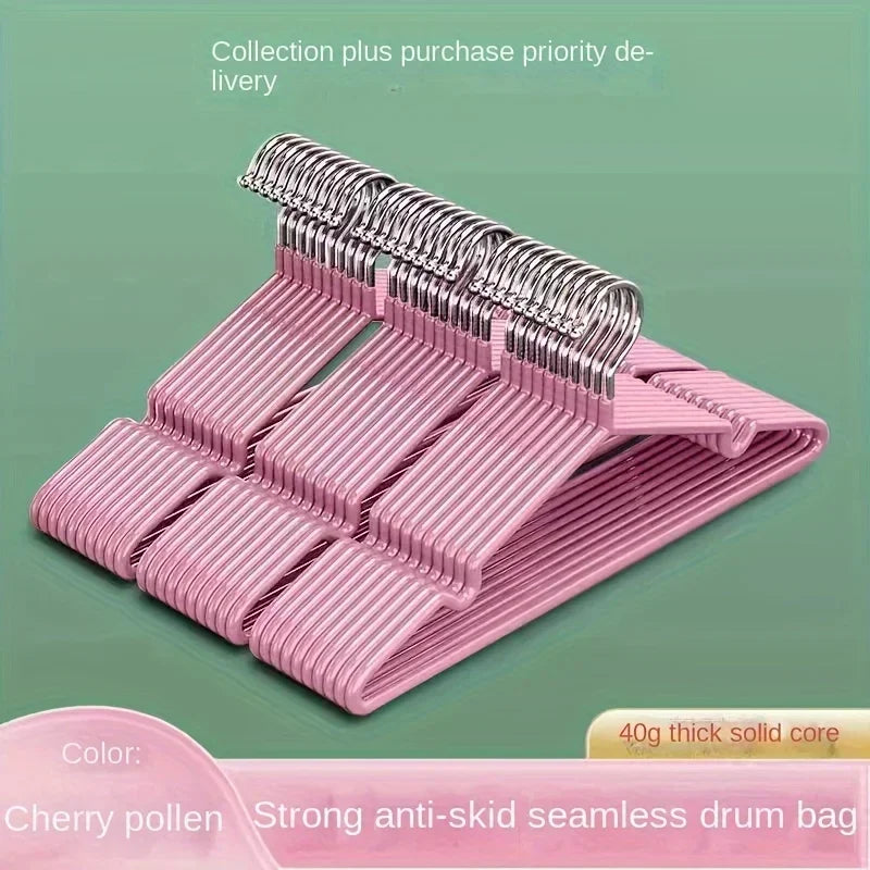 20pcs Non-Slip Heavy Duty Clothes Hangers