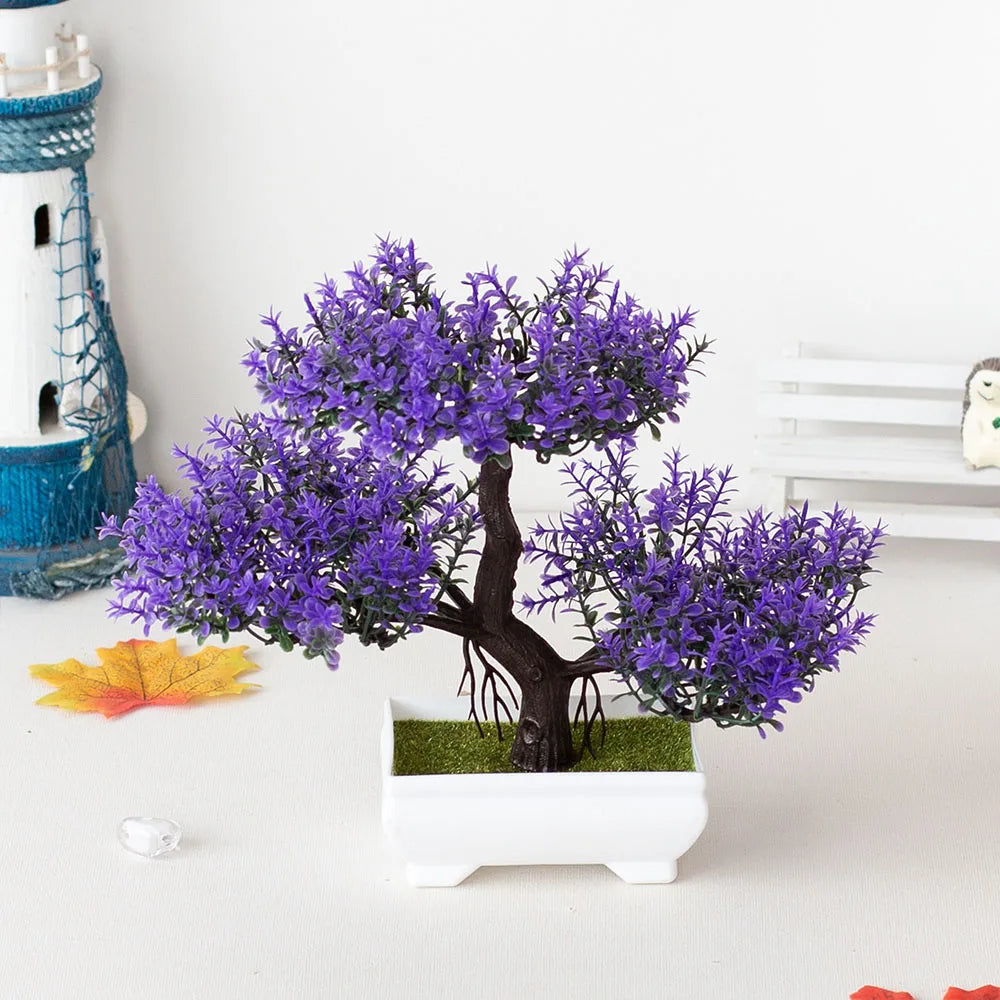 Artificial Potted Bonsai Tree Decoration
