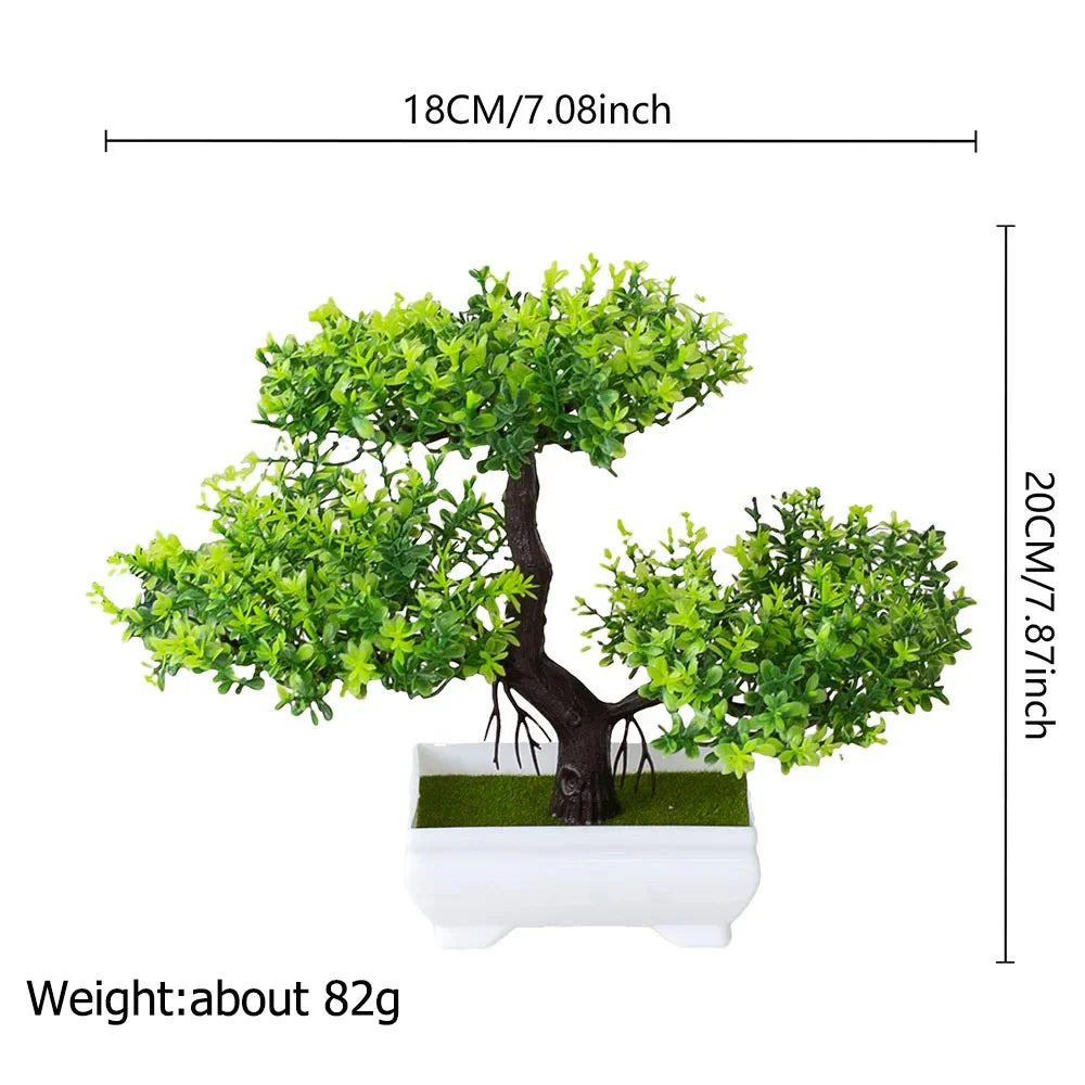 Artificial Potted Bonsai Tree Decoration