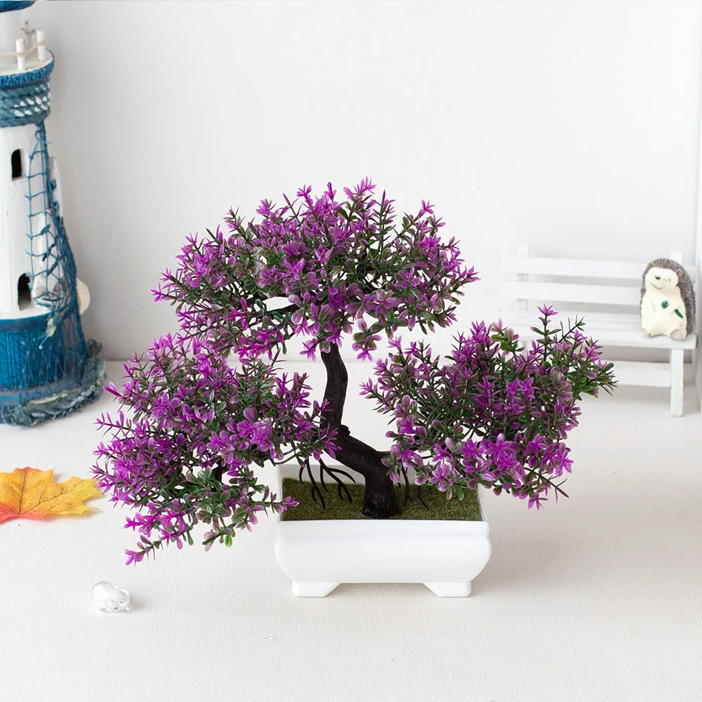 Artificial Potted Bonsai Tree Decoration