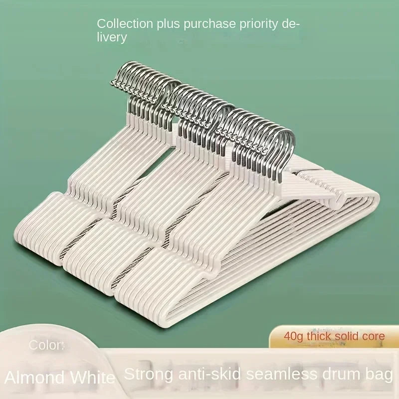 20pcs Non-Slip Heavy Duty Clothes Hangers