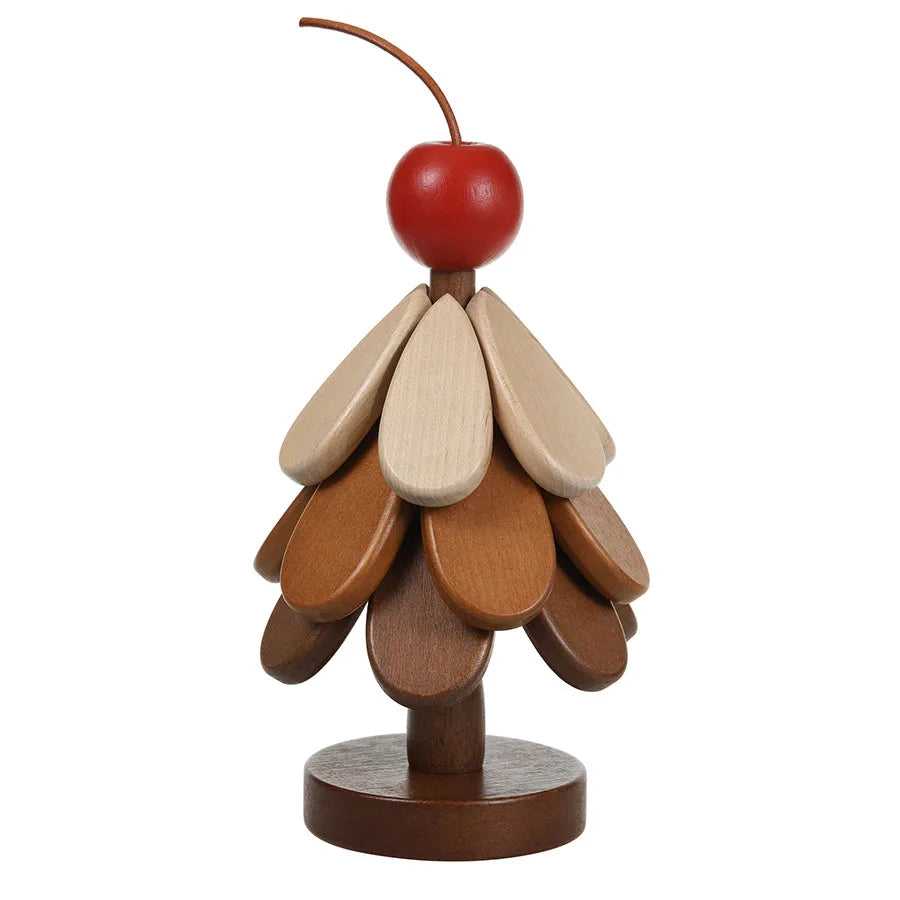 Wooden Tree Insulation Mat – Anti-Scalding Dining Table Decor
