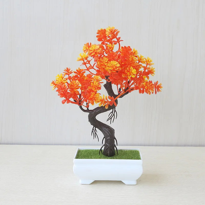 Artificial Potted Bonsai Tree Decoration