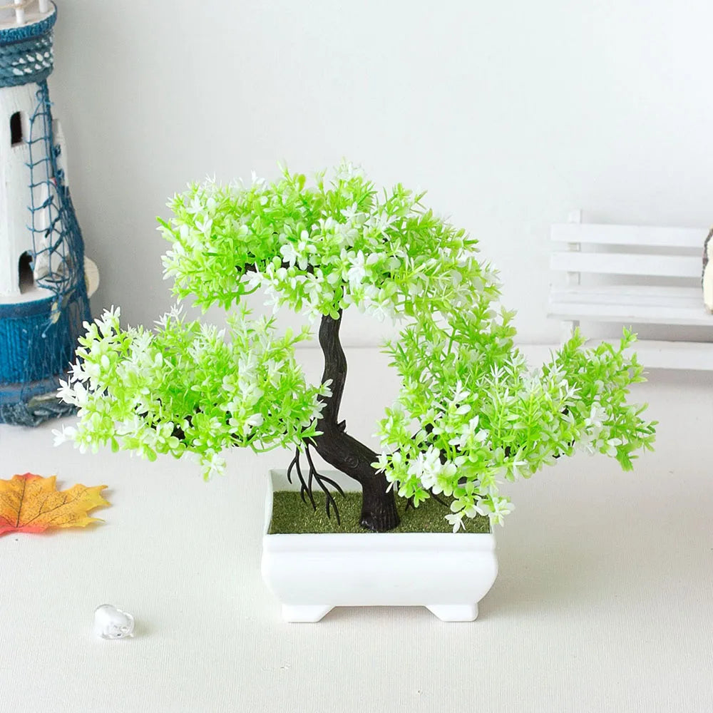 Artificial Potted Bonsai Tree Decoration