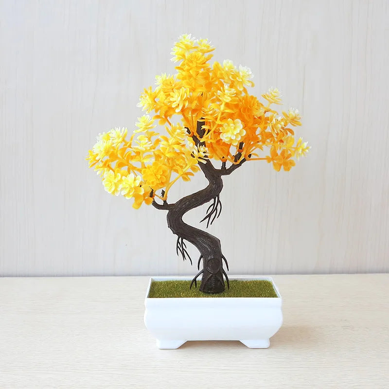 Artificial Potted Bonsai Tree Decoration