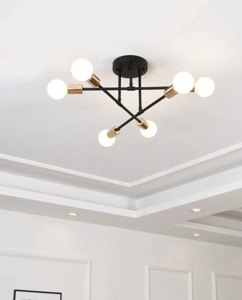 Nordic Minimalist LED Pendant Ceiling Lamp