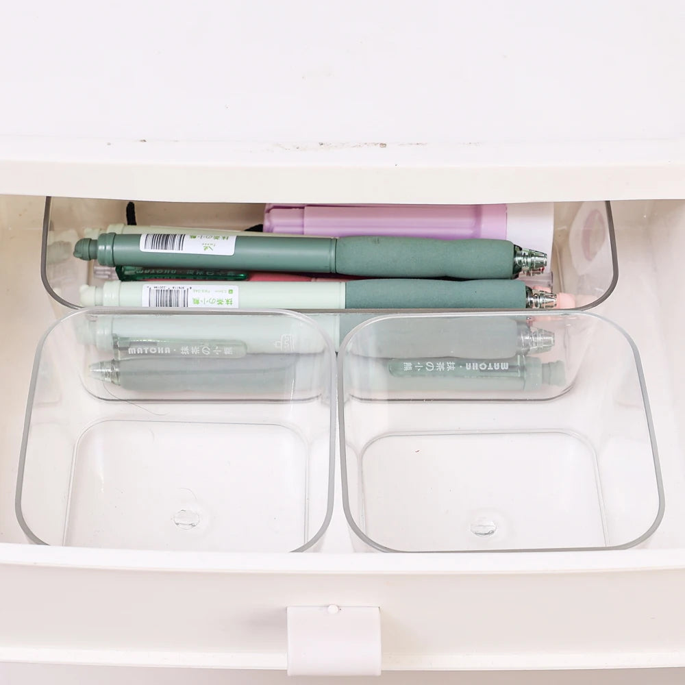 Transparent Makeup & Jewelry Storage Drawer