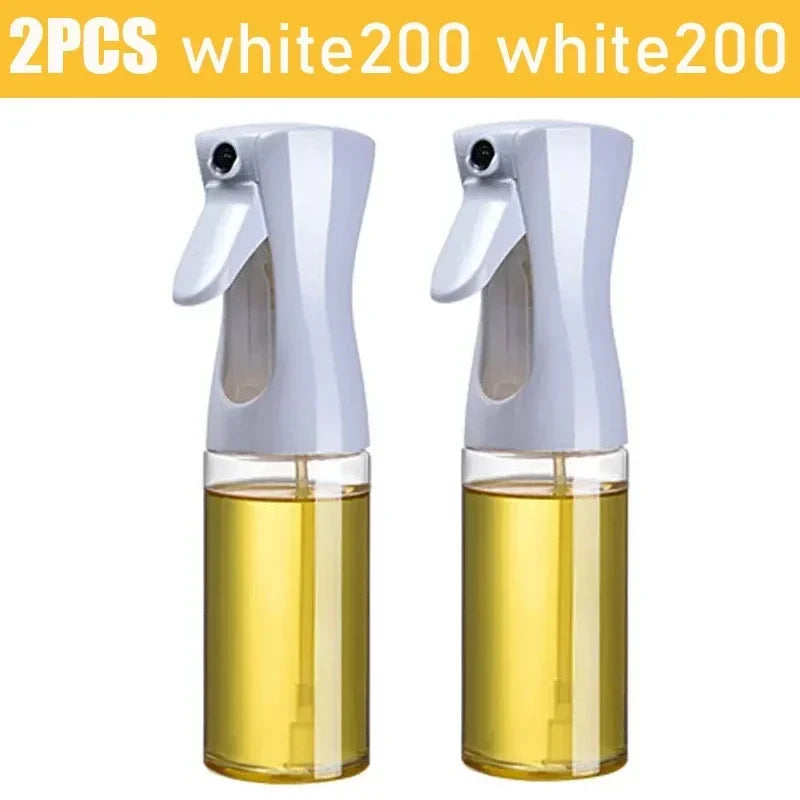 Oil Spray Bottle – 200/300/500ml Kitchen Cooking Dispenser