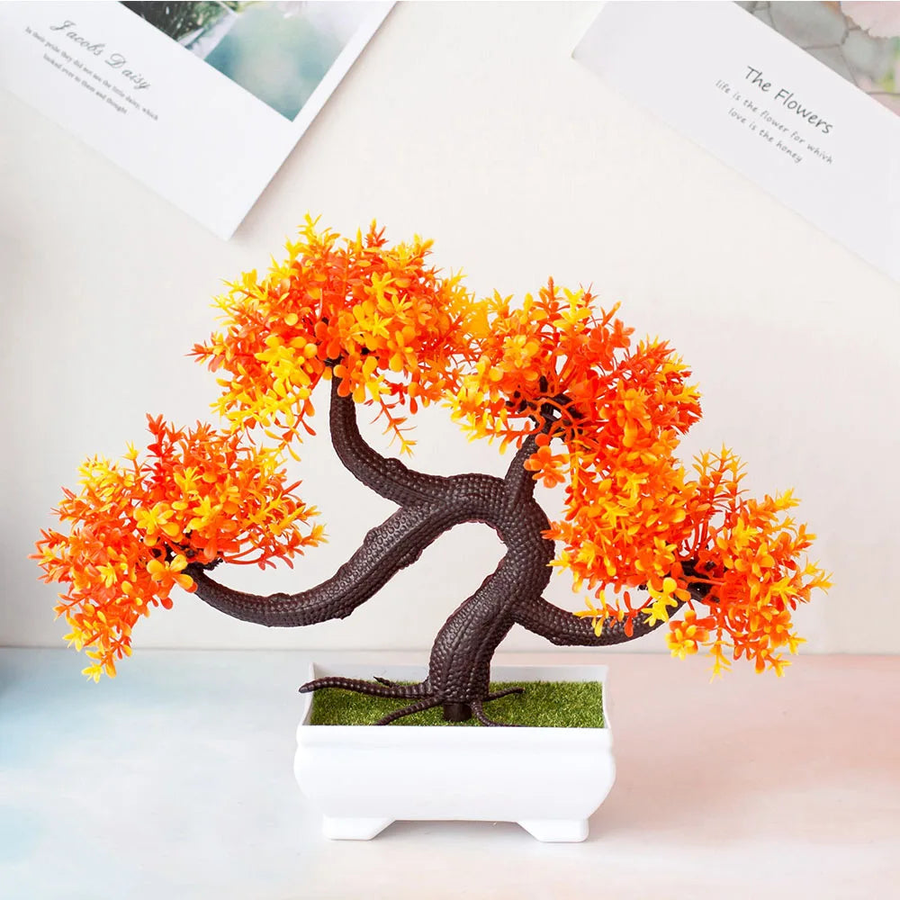 Artificial Potted Bonsai Tree Decoration