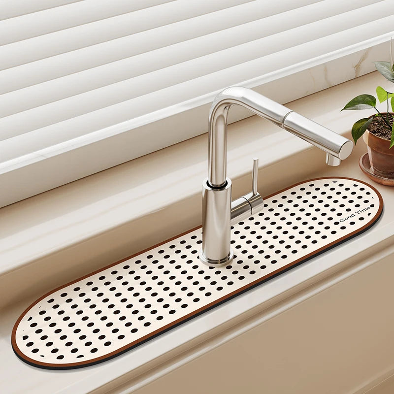 Diatomite Sink Splash Pad – Absorbent Drying Mat