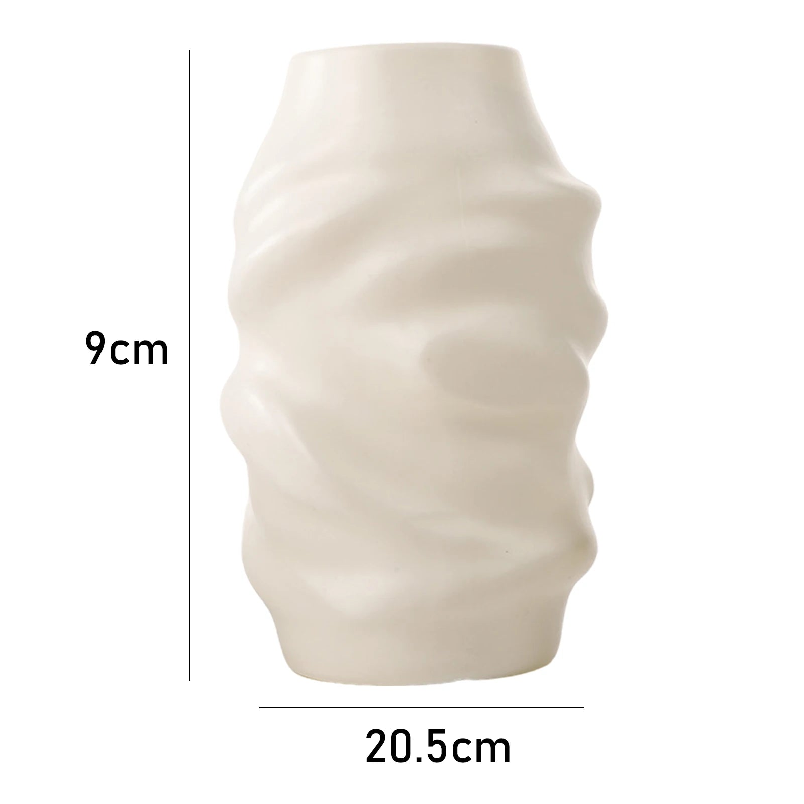 Modern Nordic Minimalist Flower Vase