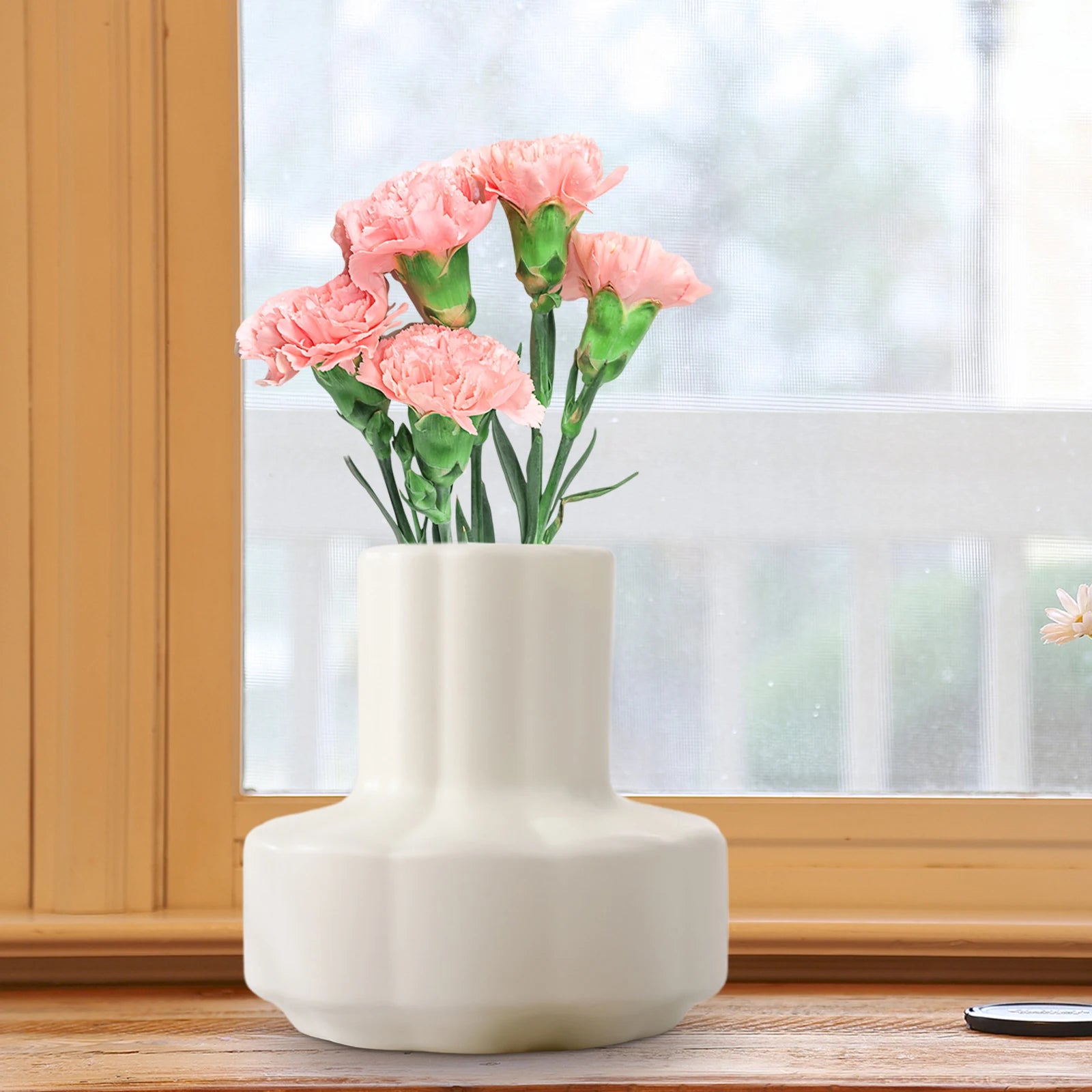 Modern Nordic Minimalist Flower Vase