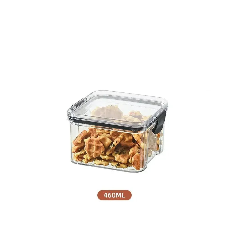 Kitchen Stackable Sealed Food Storage Containers Set (460–1800ml)