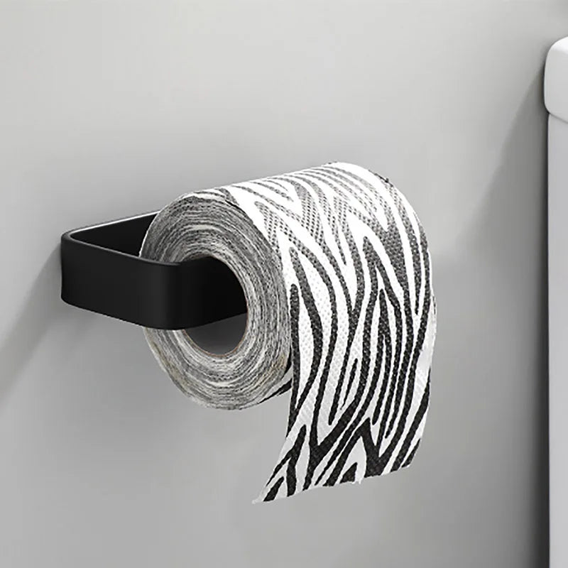 Adhesive Kitchen & Bathroom Paper Towel Holder