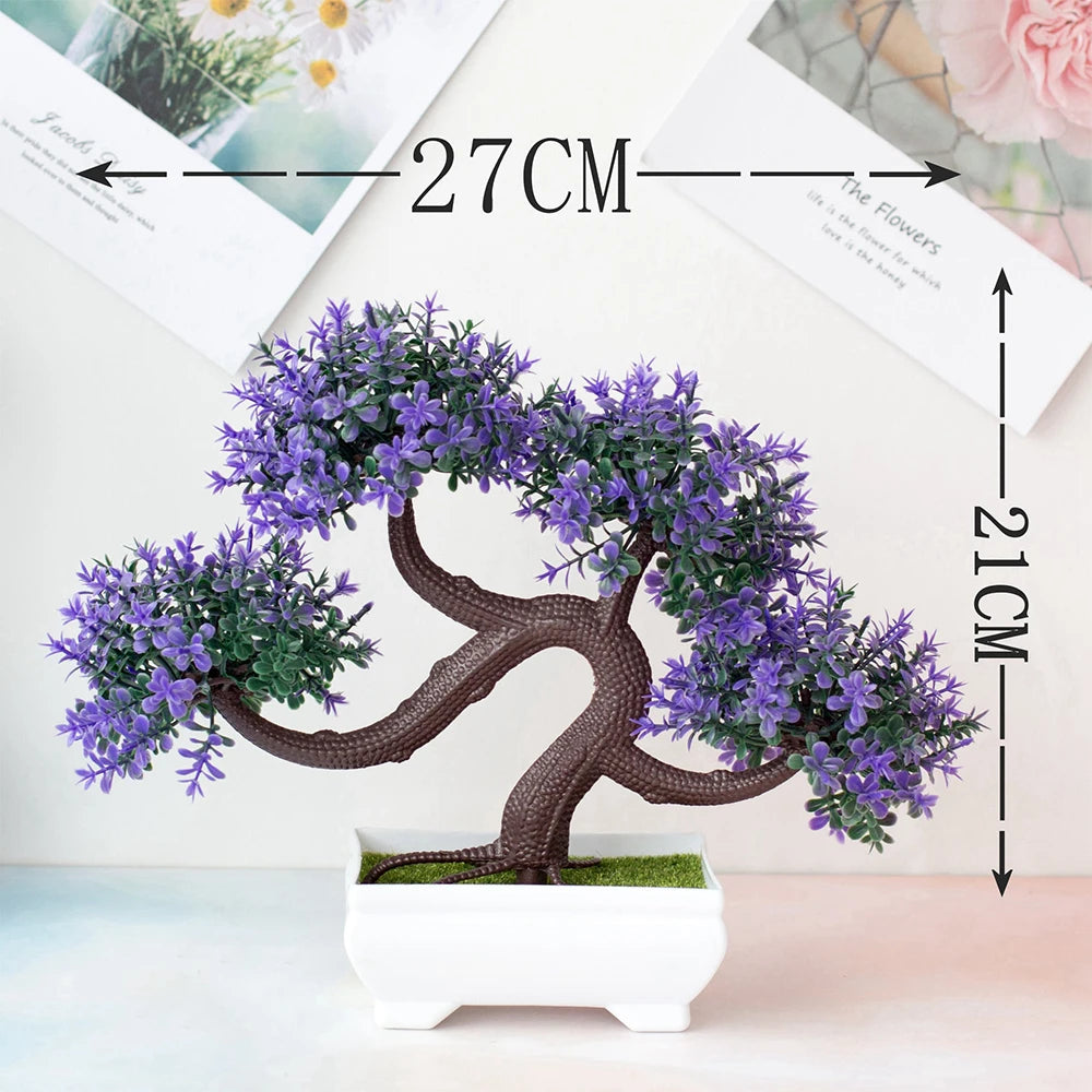 Artificial Potted Bonsai Tree Decoration