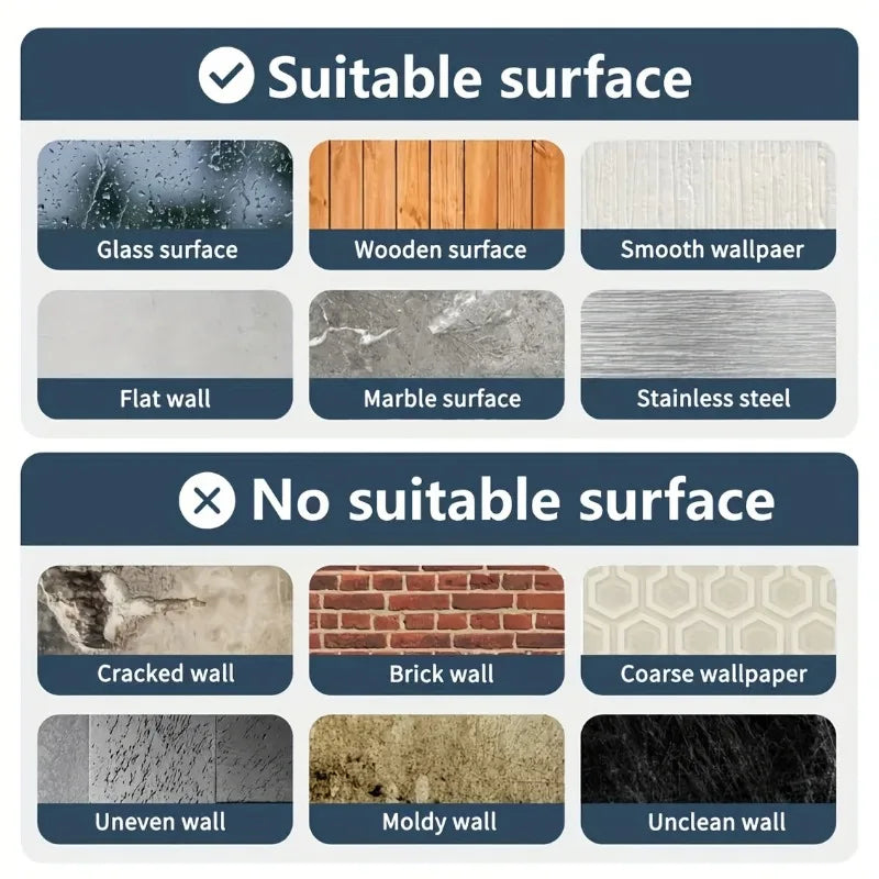 Waterproof PVC Bathroom Wall Sticker