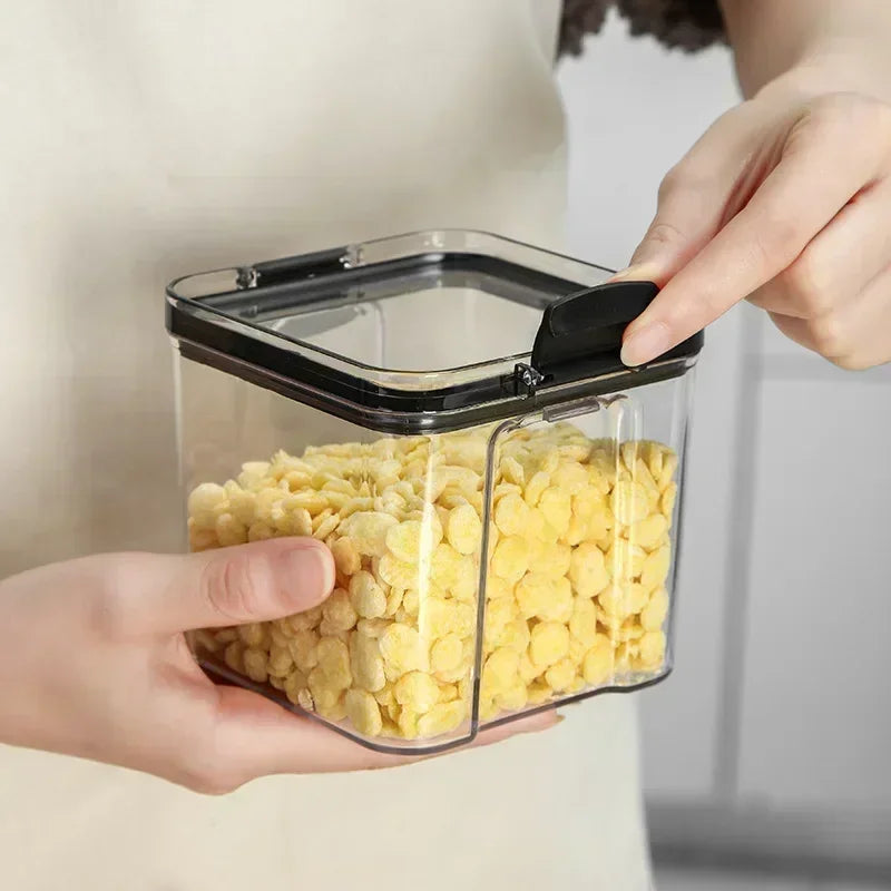 Kitchen Stackable Sealed Food Storage Containers Set (460–1800ml)