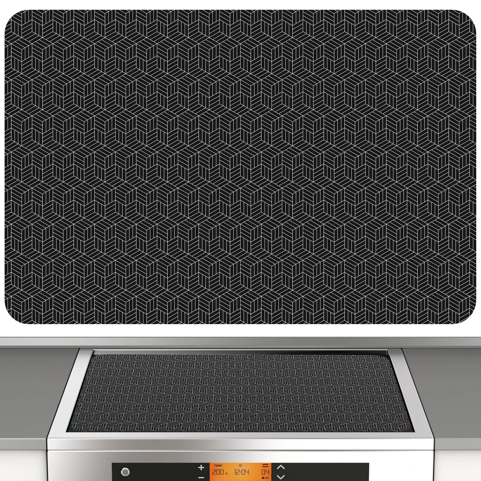 Silicone Induction Cooktop Protector Mat – 30.8×20.5"
