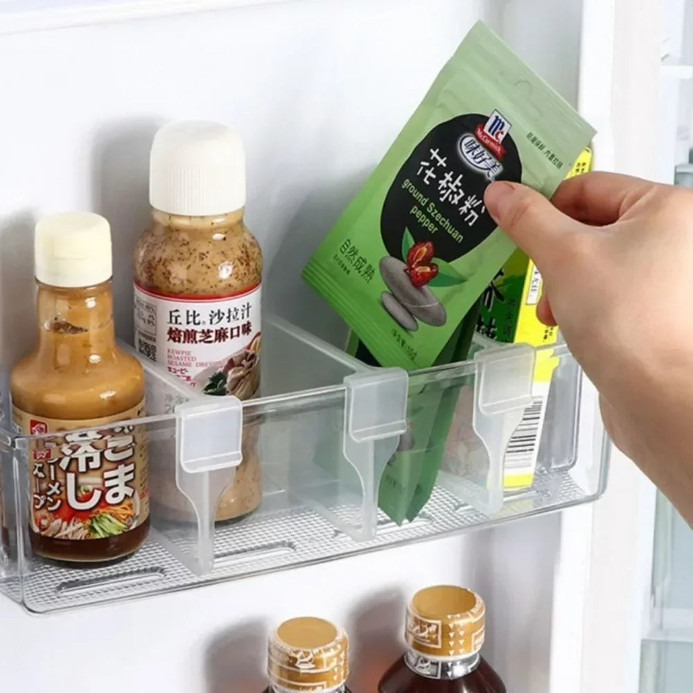 Refrigerator Storage Partition Divider Shelf Organizer