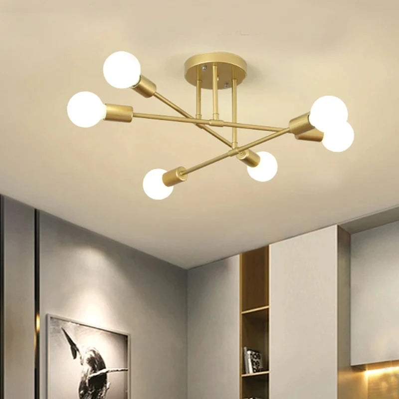 Nordic Minimalist LED Pendant Ceiling Lamp