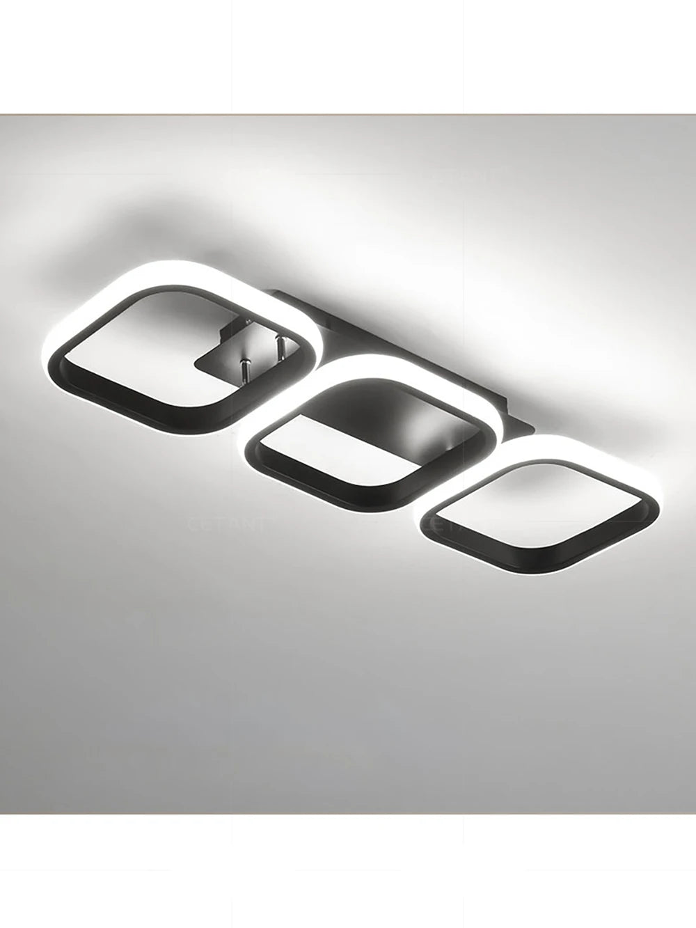 Modern LED Ceiling Light – Round/Square for Home & Hall
