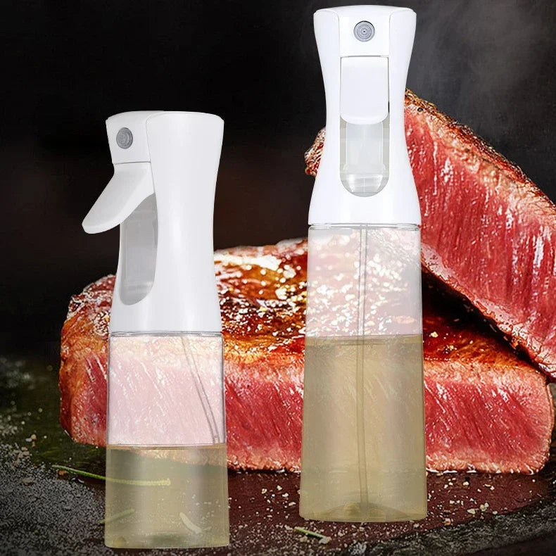Oil Spray Bottle – 200/300/500ml Kitchen Cooking Dispenser