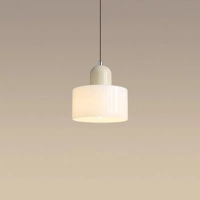 Nordic Modern Glass Bedside Pendant Lamp – E27