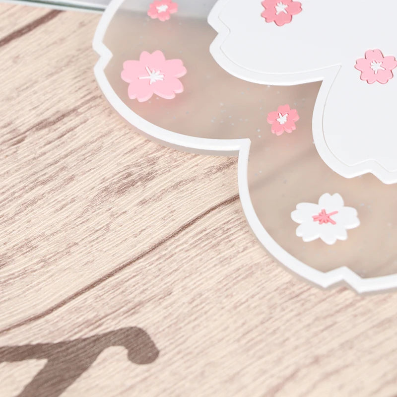 Cherry Blossom Heat-Resistant Coaster Pad