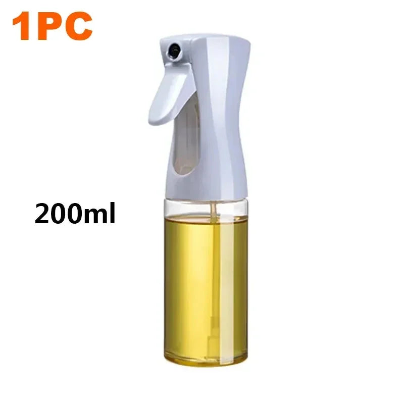 Oil Spray Bottle – 200/300/500ml Kitchen Cooking Dispenser