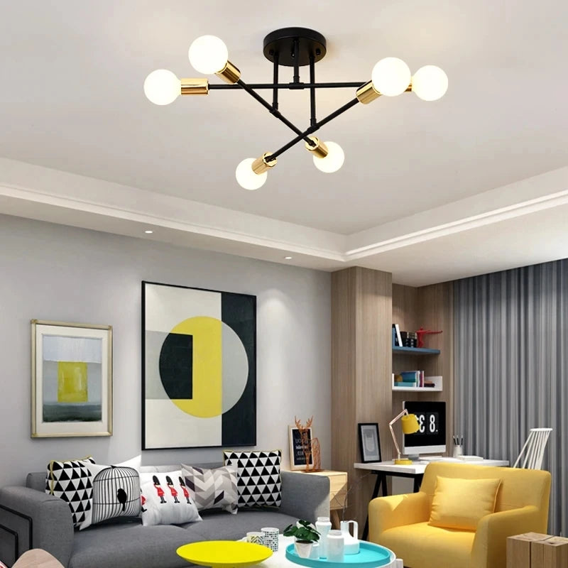 Nordic Minimalist LED Pendant Ceiling Lamp