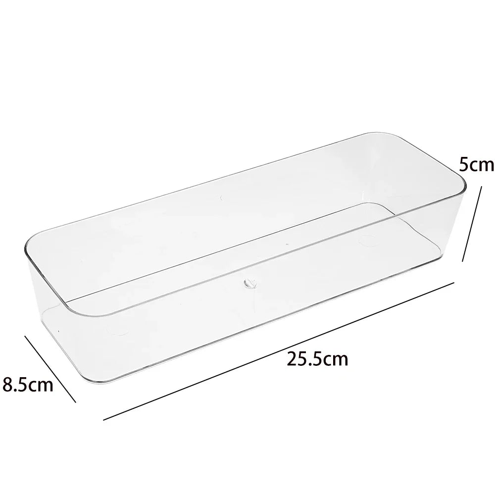 Transparent Makeup & Jewelry Storage Drawer