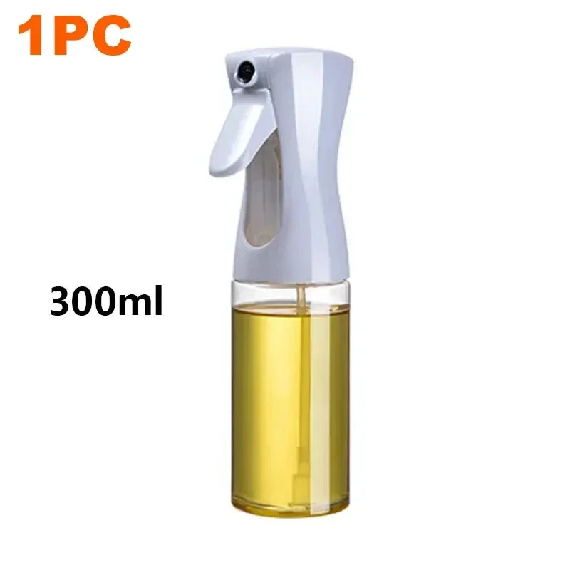 Oil Spray Bottle – 200/300/500ml Kitchen Cooking Dispenser