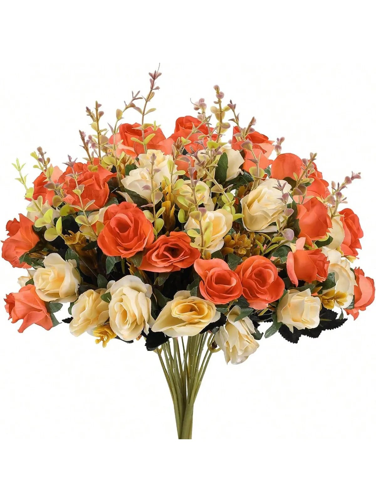 Silk Rose Artificial Flower – Wedding & Home Decor