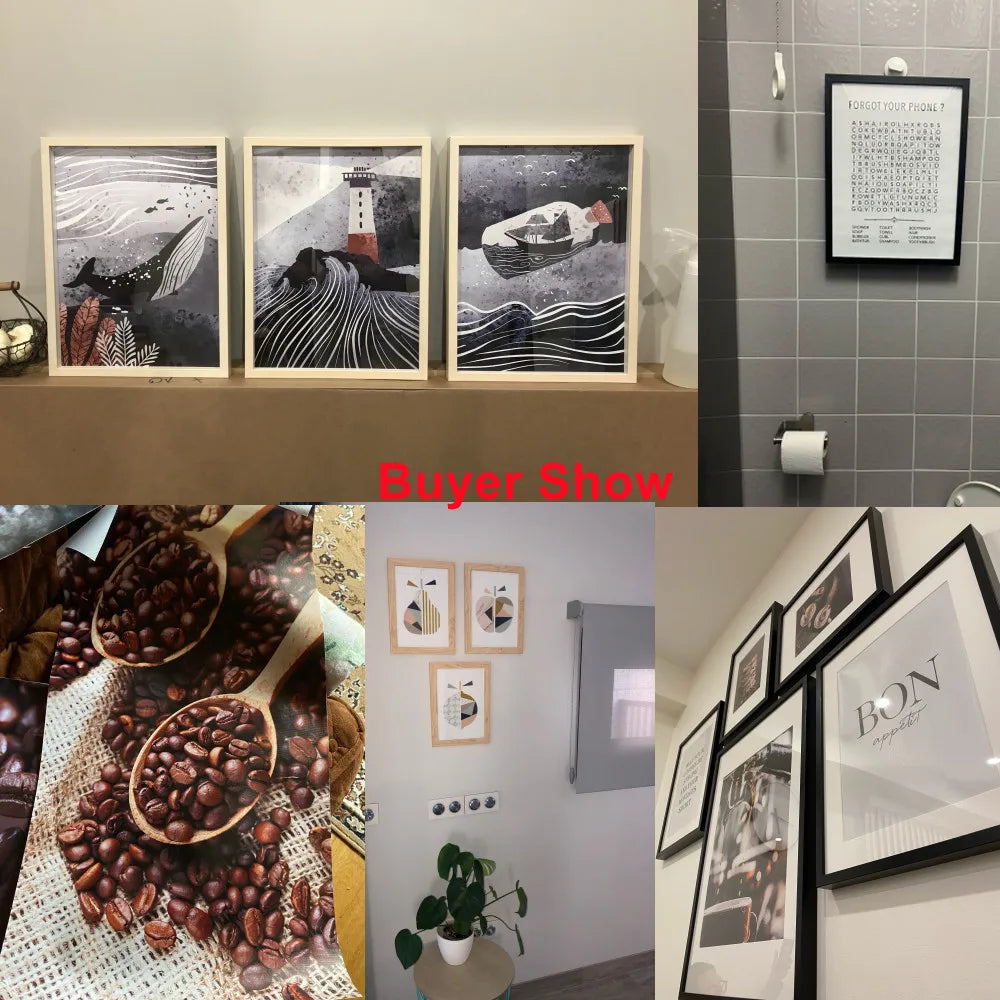 Abstract Funny Bathroom Smell Poster