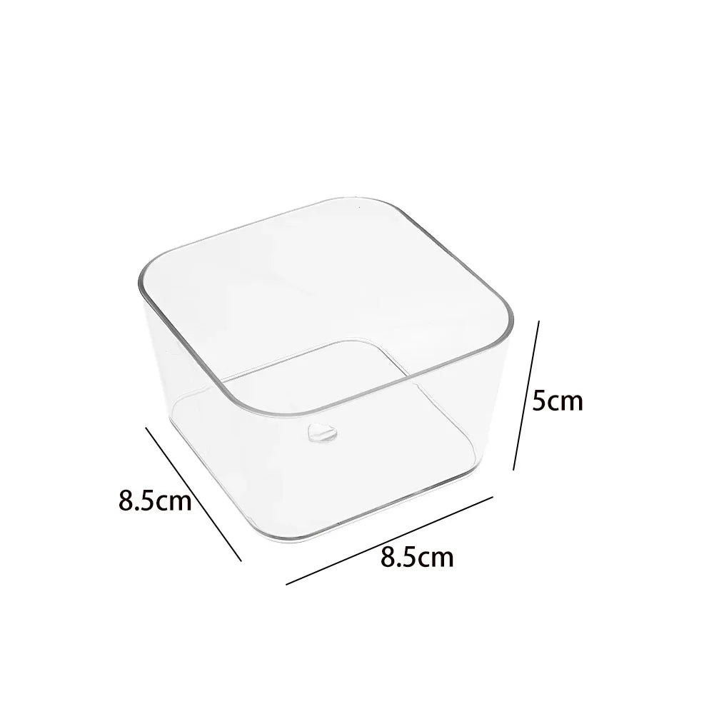 Transparent Makeup & Jewelry Storage Drawer