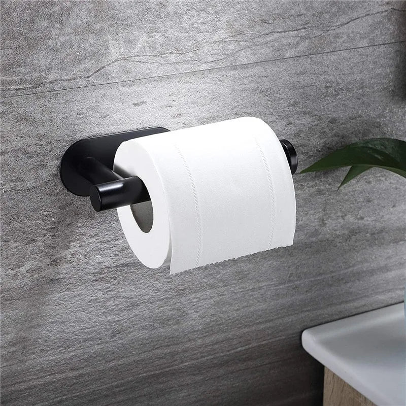 Adhesive Kitchen & Bathroom Paper Towel Holder