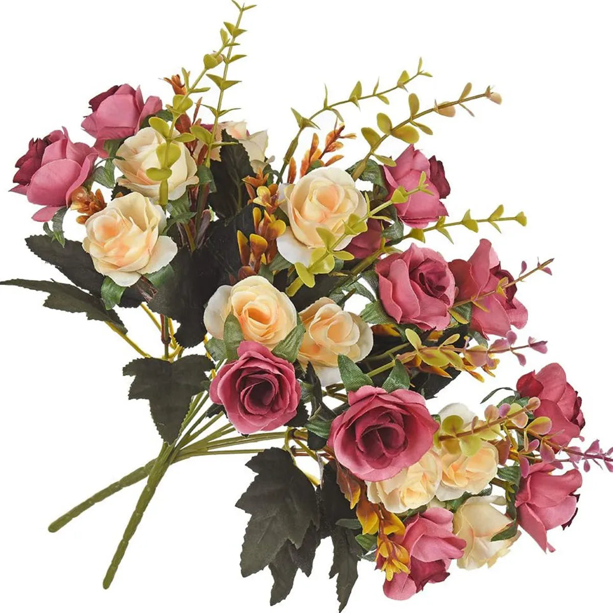 Silk Rose Artificial Flower – Wedding & Home Decor