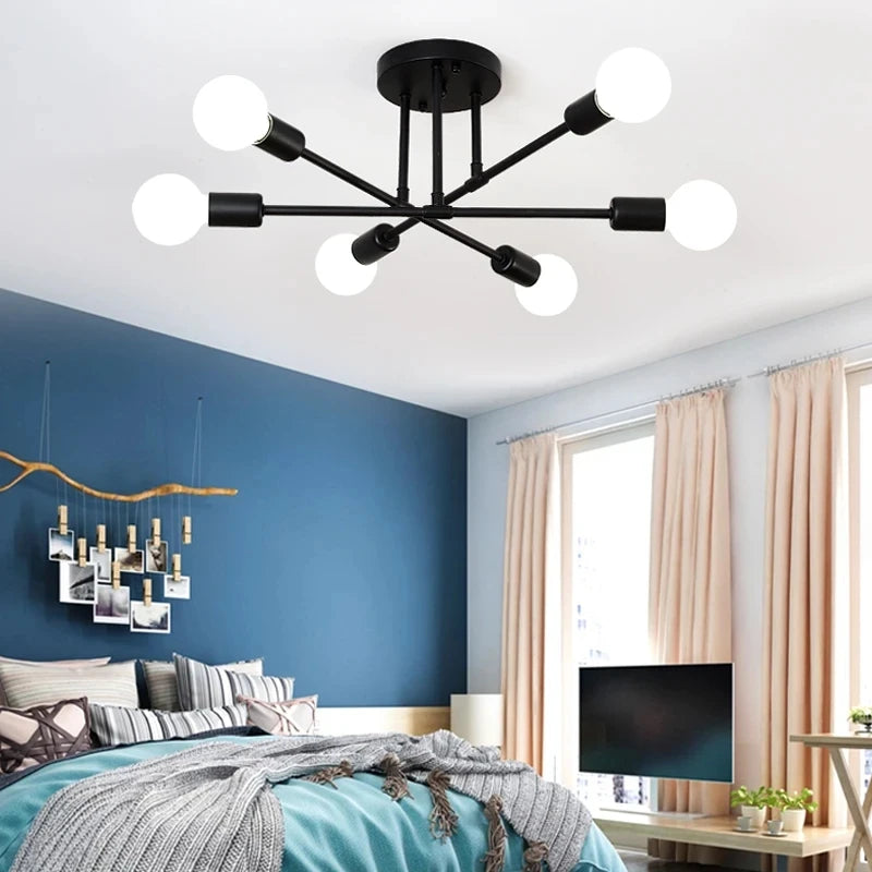 Nordic Minimalist LED Pendant Ceiling Lamp