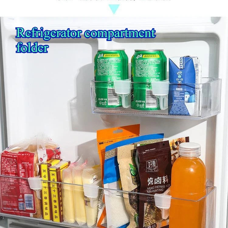 Refrigerator Storage Partition Divider Shelf Organizer