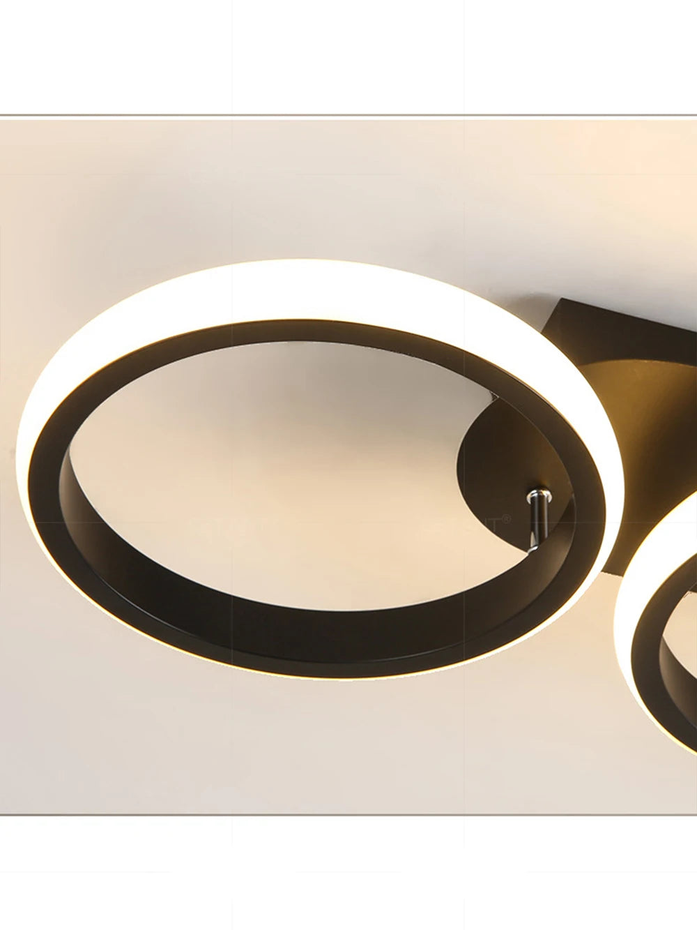 Modern LED Ceiling Light – Round/Square for Home & Hall