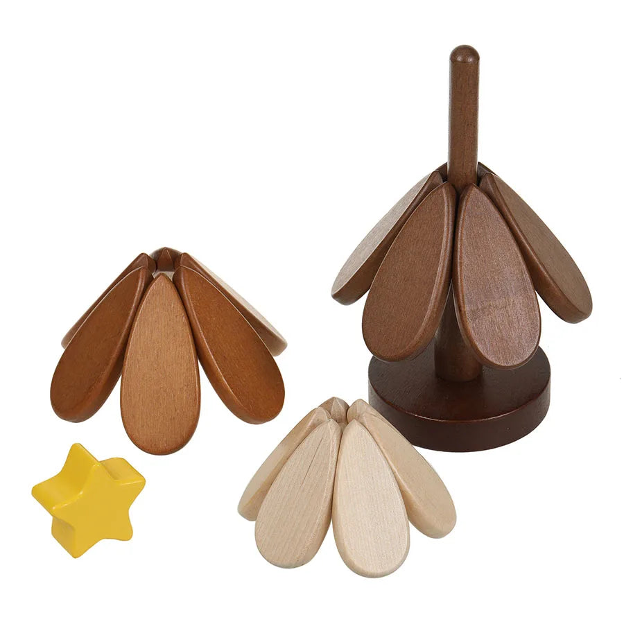 Wooden Tree Insulation Mat – Anti-Scalding Dining Table Decor