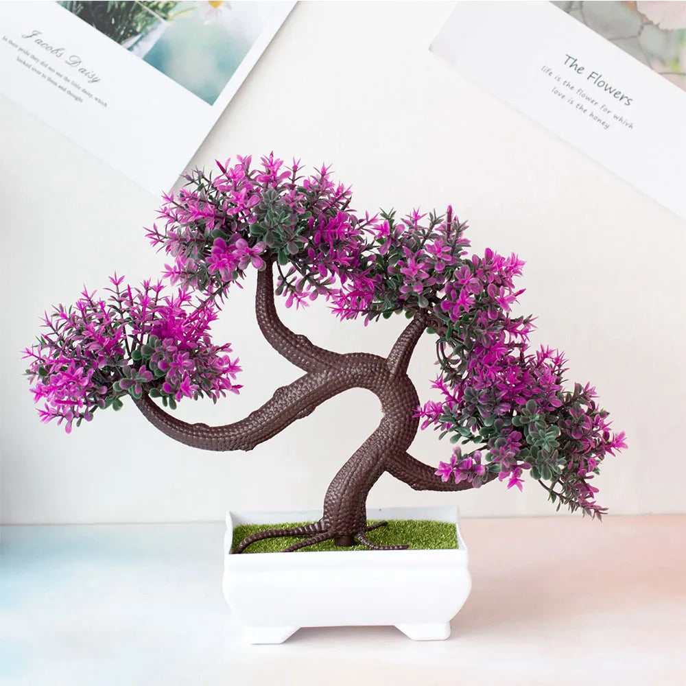 Artificial Potted Bonsai Tree Decoration