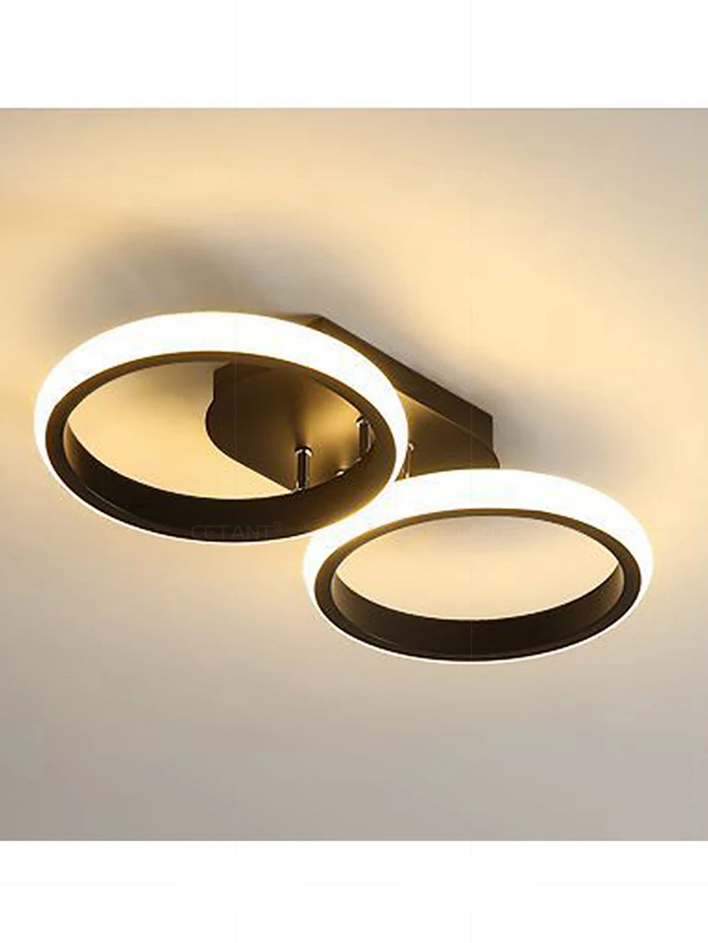 Modern LED Ceiling Light – Round/Square for Home & Hall