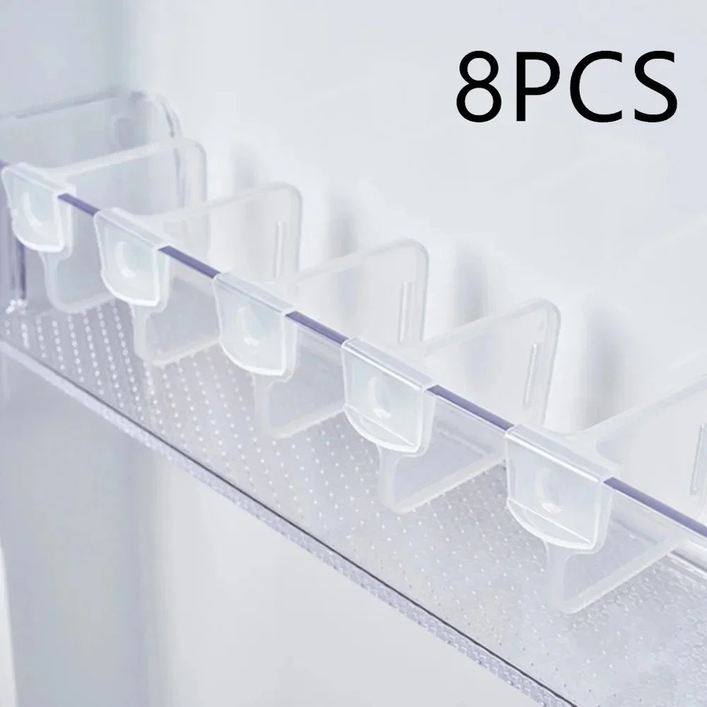 Refrigerator Storage Partition Divider Shelf Organizer