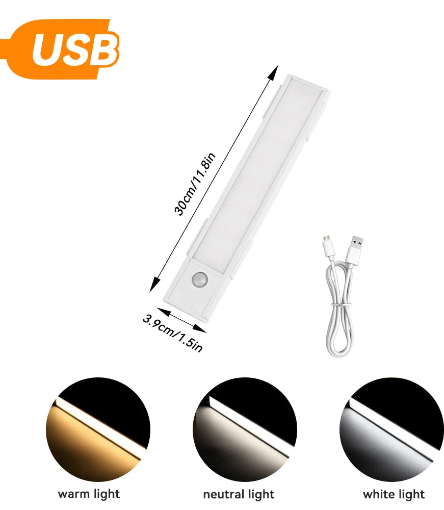LED Motion Sensor Night Light