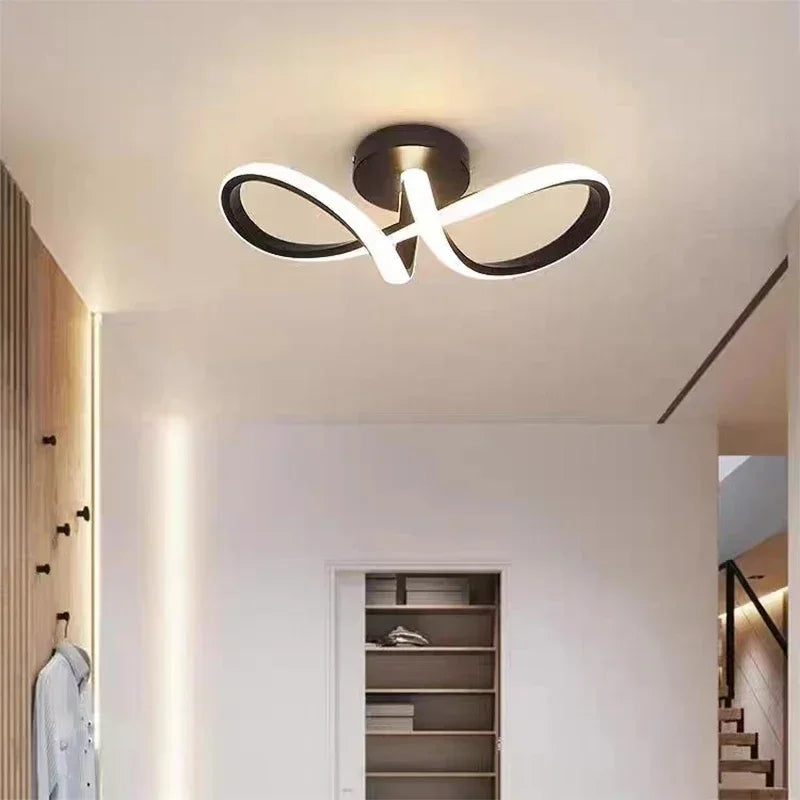 Modern LED Corridor Ceiling Light – Minimalist Linear Fixture