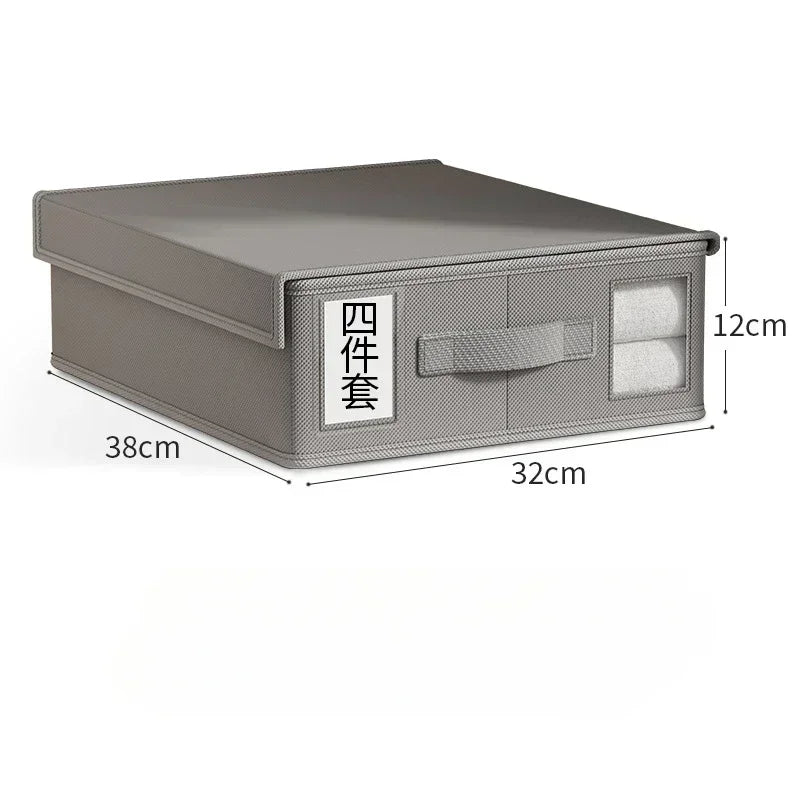 Fabric Folding Sheet & Blanket Storage Box